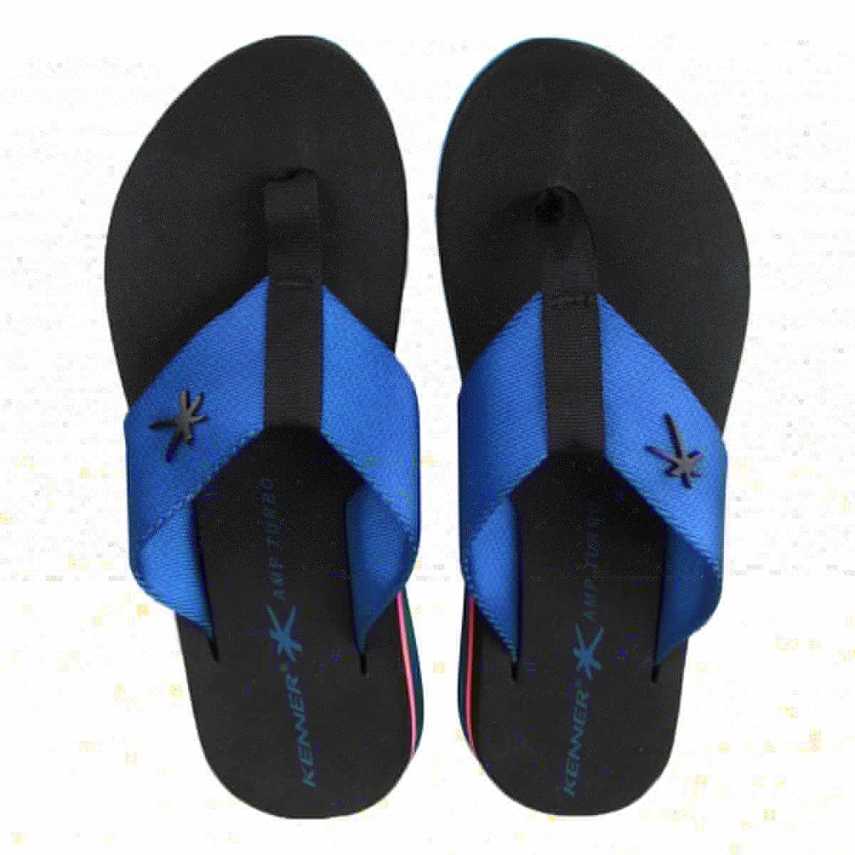 Menor preço em Chinelo Kenner Amp Turbo Block Masculino - Azul+Preto