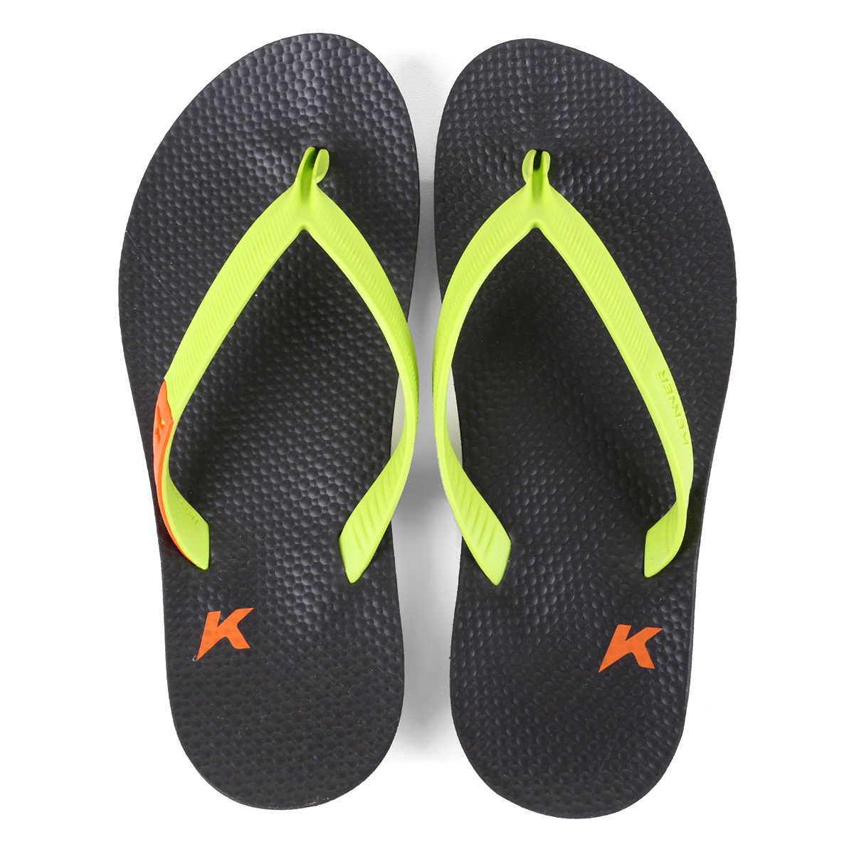 Chinelo Kenner Basick Masculino - Preto+verde é boa?