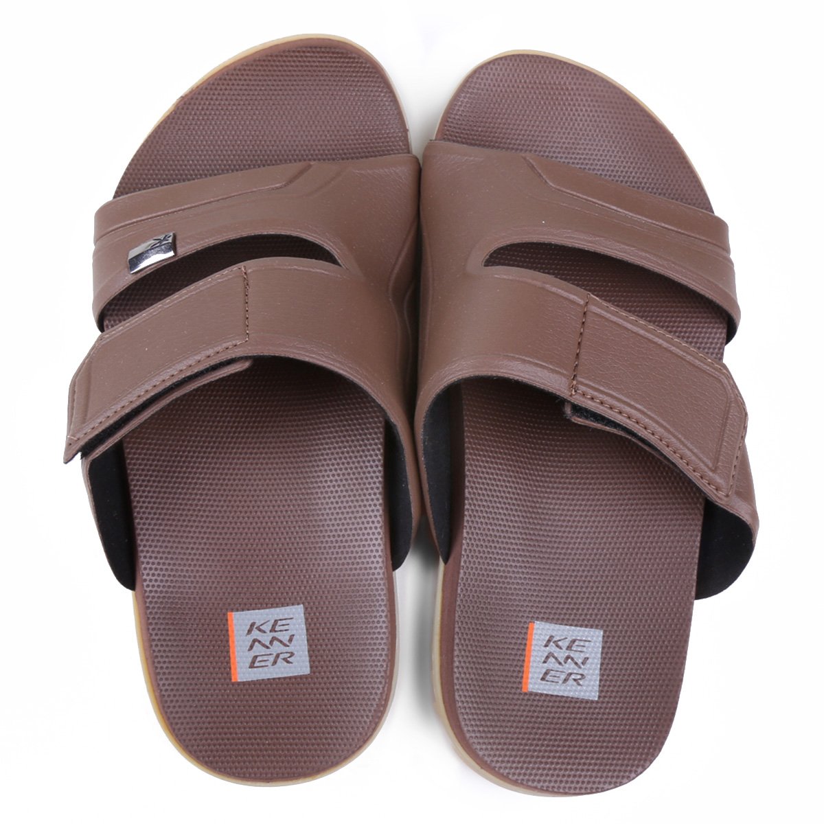 Chinelo Kenner Classic Masculino - Marrom Menor preço em Chinelo Kenner Classic Masculino - Marrom