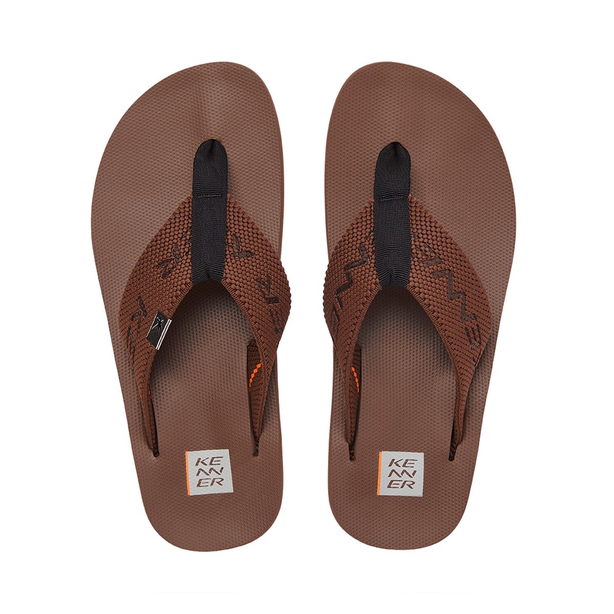 Chinelo Kenner Kasual Elastic Masculino - Marrom Escuro é ruim? Chinelo Kenner Kasual Elastic Masculino - Marrom Escuro é boa?