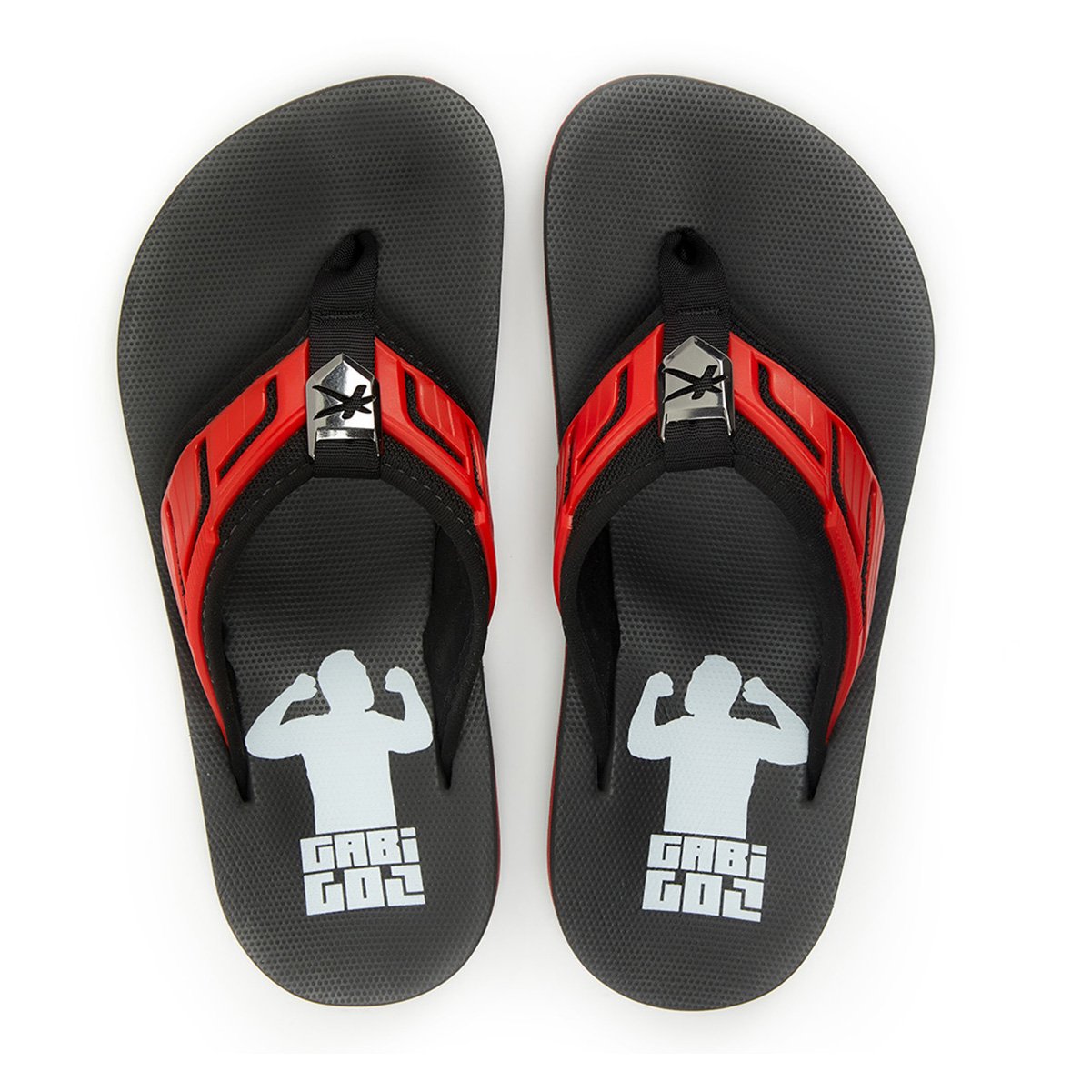 Chinelo Kenner Kivah Full Force Gabigol Masculino - Preto+Vermelho é ruim? Chinelo Kenner Kivah Full Force Gabigol Masculino - Preto+Vermelho é boa?