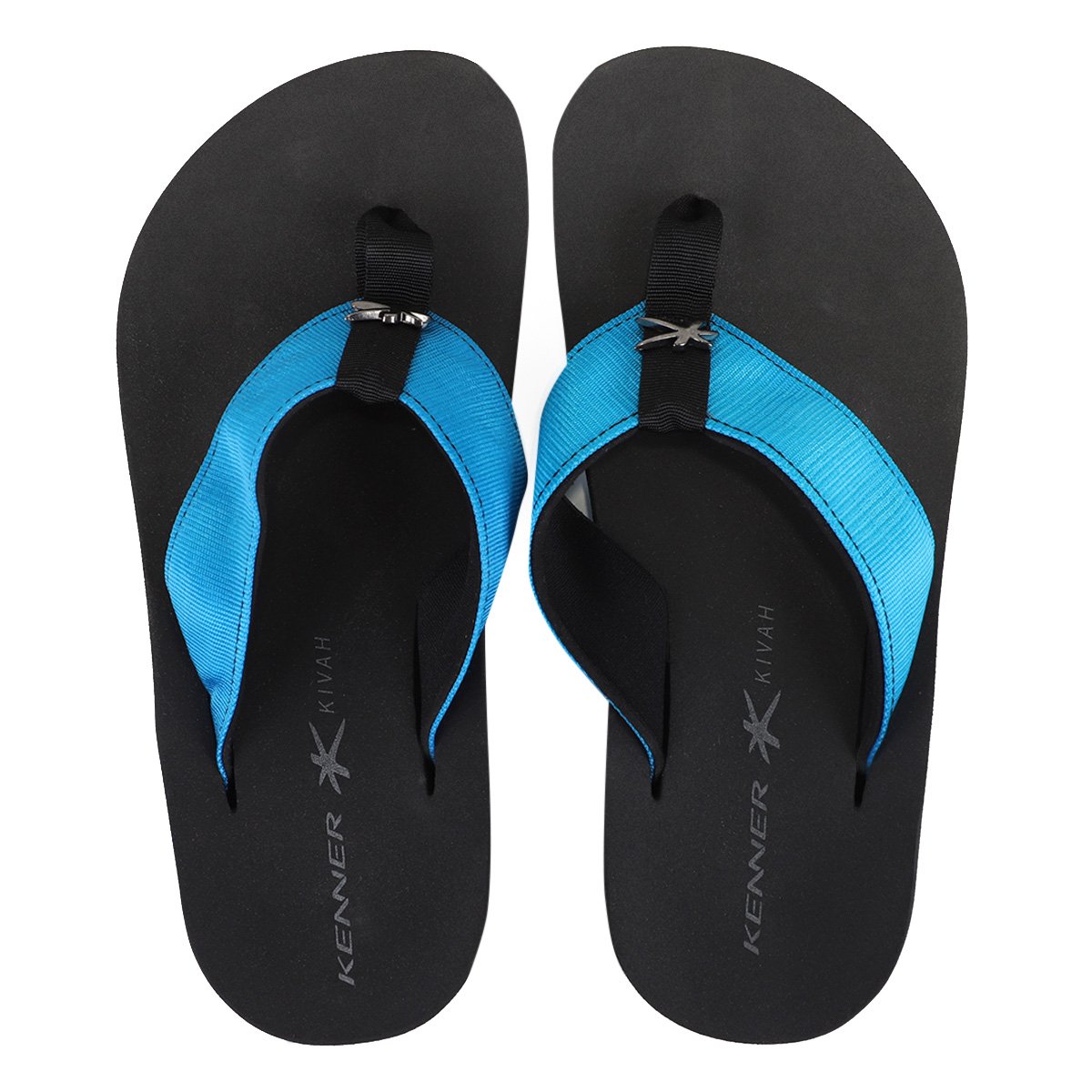 Chinelo Kenner Kivah Masculino - Azul+Preto é ruim? Chinelo Kenner Kivah Masculino - Azul+Preto é boa?