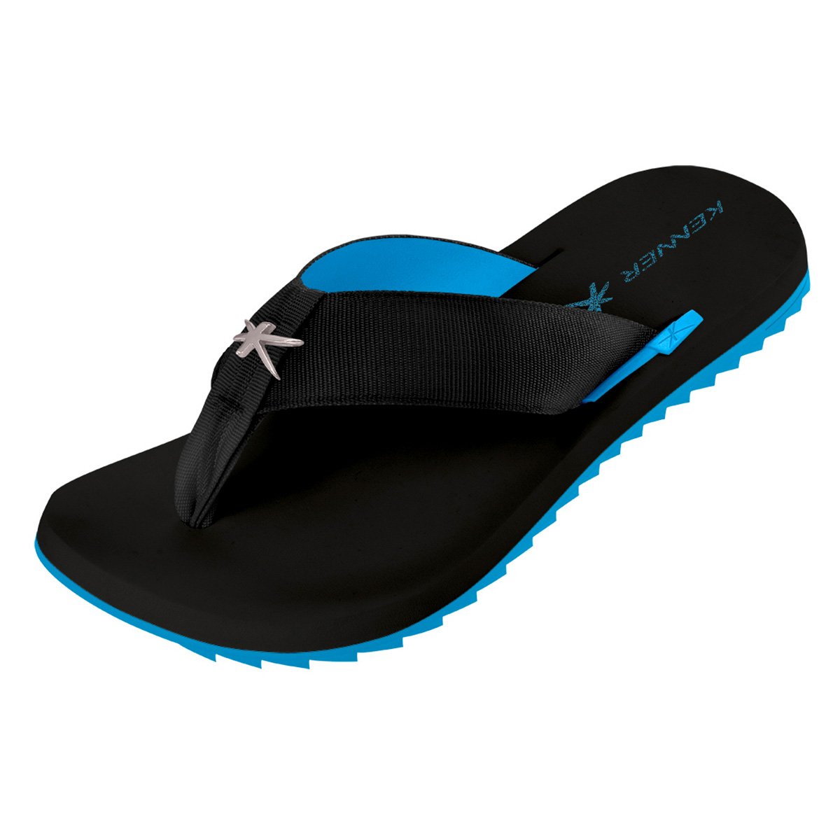 chinelo kenner masculino azul