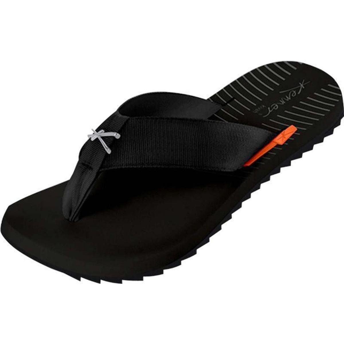 Chinelo kenner Kivah preto masculino adulto Menor preço em Chinelo kenner Kivah preto masculino adulto