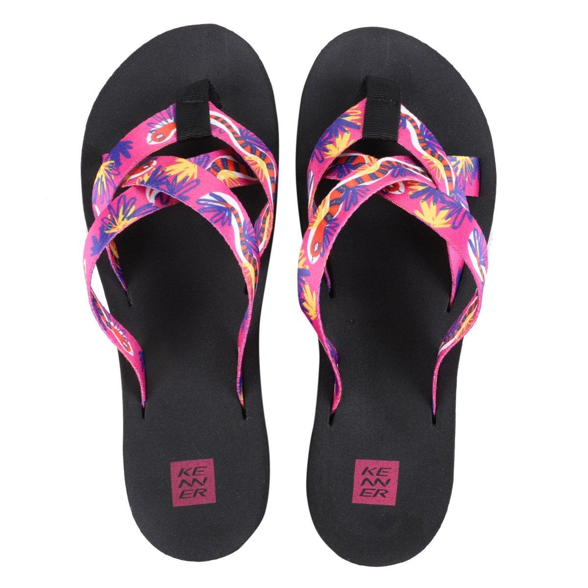 Chinelo Kenner Lips Moss Spider Grafix Feminino - Roxo+Vermelho é ruim? Chinelo Kenner Lips Moss Spider Grafix Feminino - Roxo+Vermelho é boa?