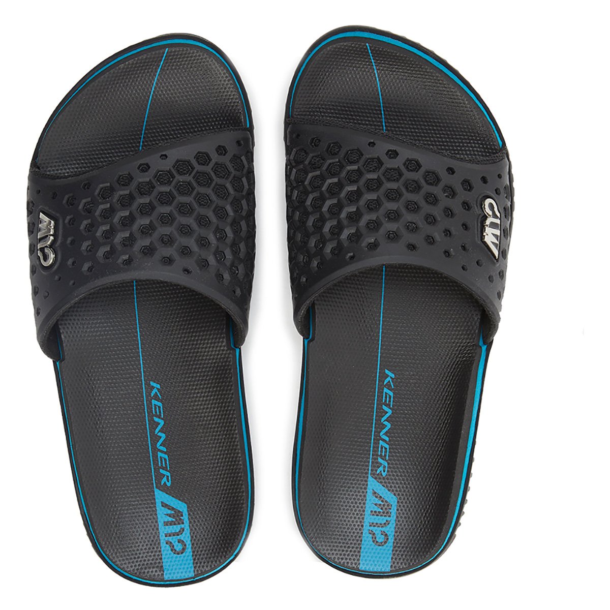 Chinelo Kenner M12 Slide Masculino - Preto+Azul é ruim? Chinelo Kenner M12 Slide Masculino - Preto+Azul é boa?