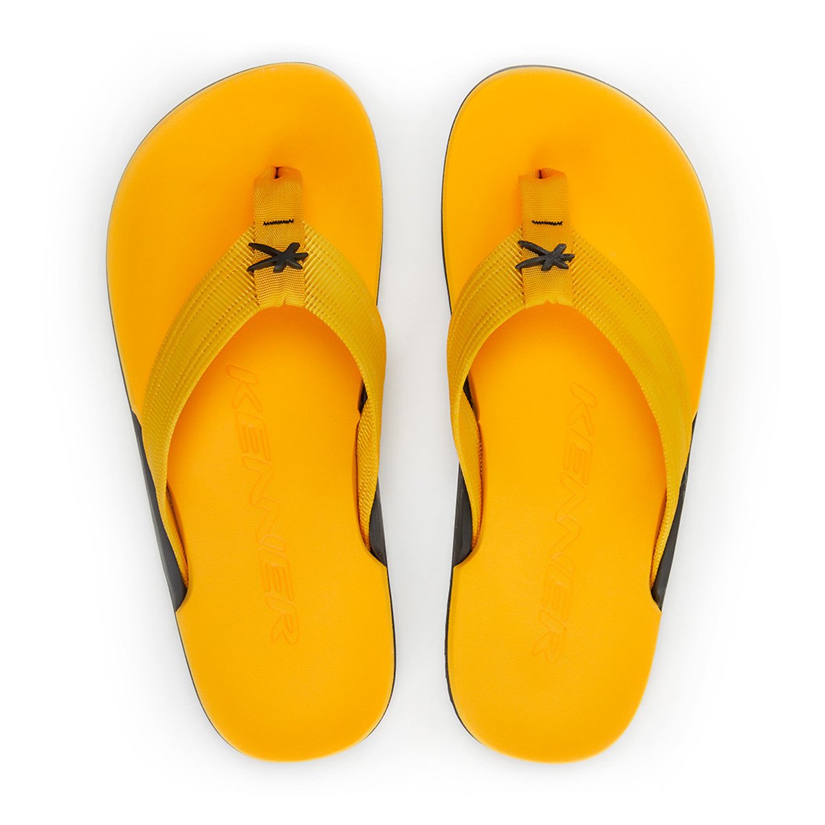 Chinelo Kenner Nk6 Black Color Masculino - Preto+Mostarda Menor preço em Chinelo Kenner Nk6 Black Color Masculino - Preto+Mostarda