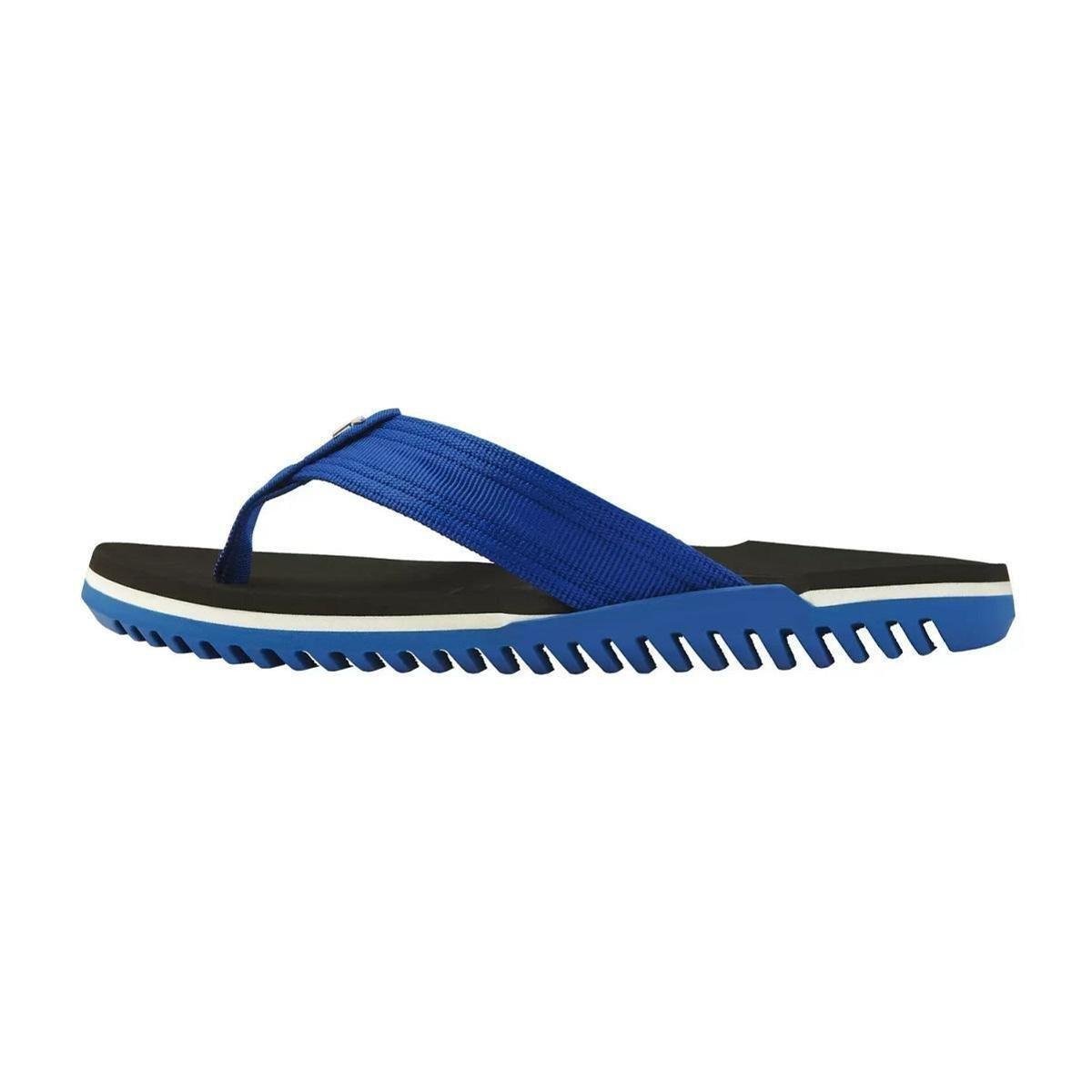 Chinelo Kenner NK6 DFZ-06 Preto e Azul - Masculino | Zattini