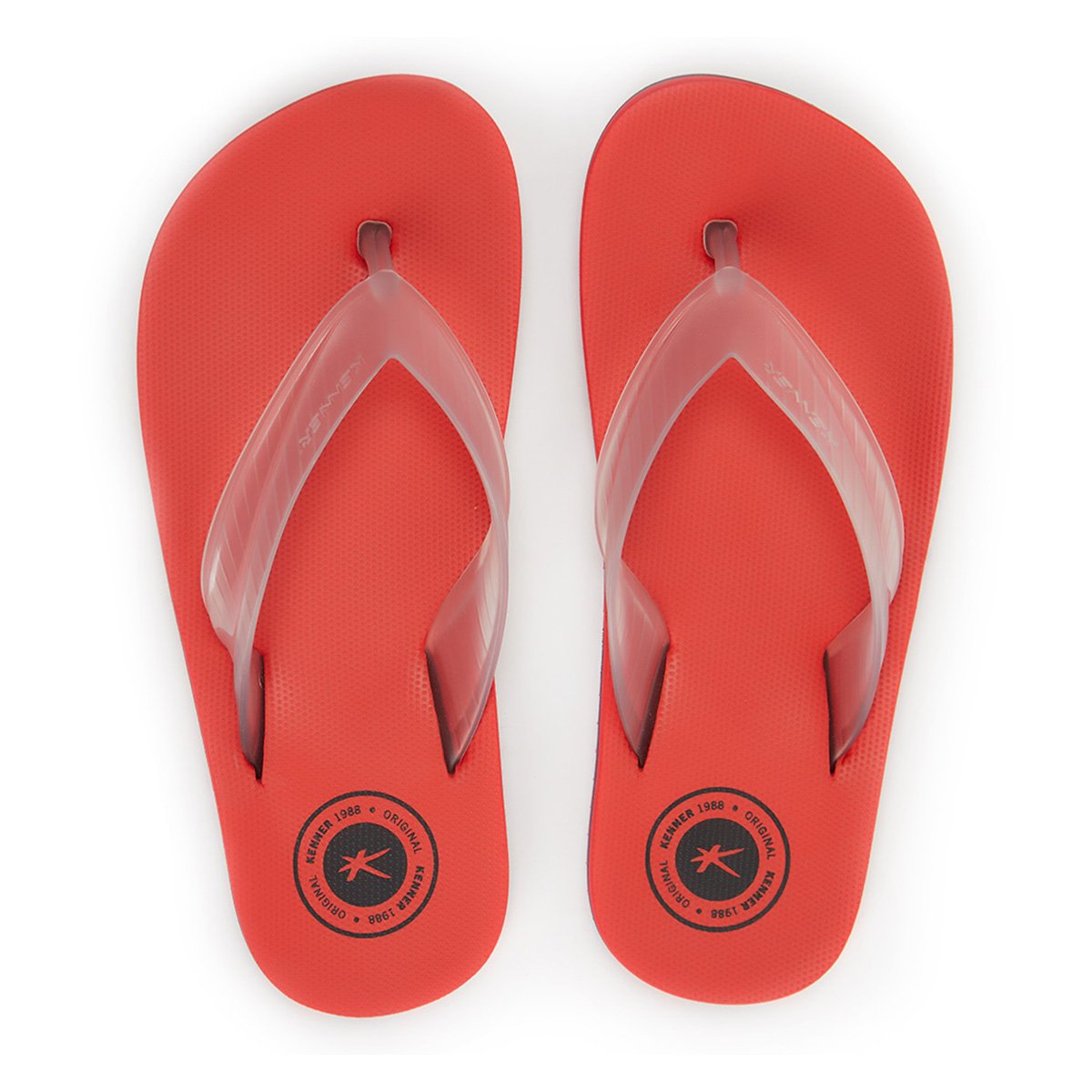 Menor preço em Chinelo Kenner One Club Glass Masculino - Vermelho+Azul