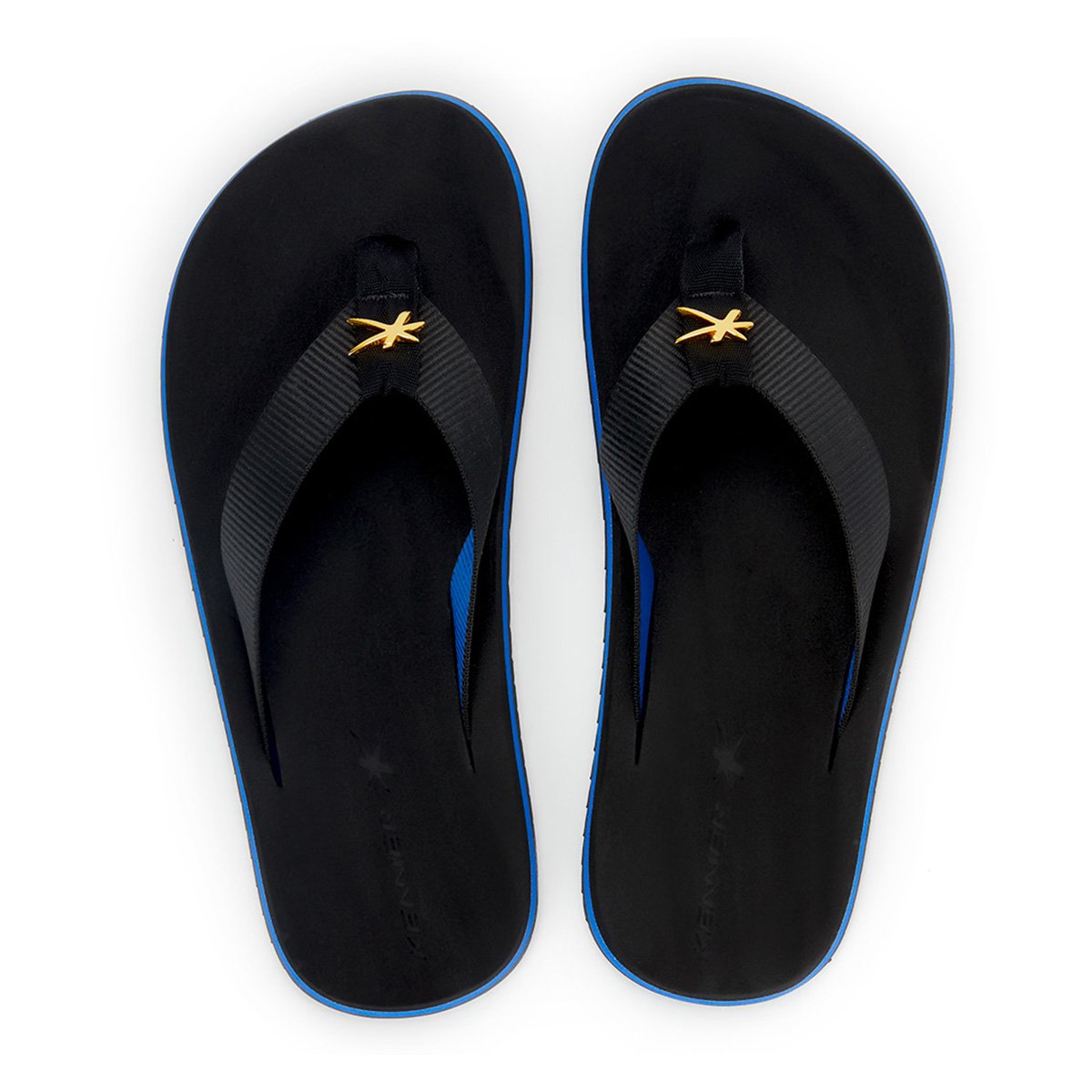 Chinelo Kenner One Gold Masculino - Azul+Preto é ruim? Chinelo Kenner One Gold Masculino - Azul+Preto é boa?
