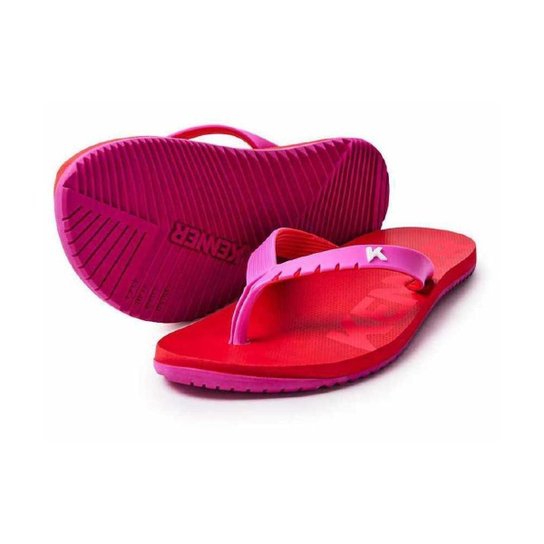 Chinelo Kenner Original Red Feminino Sandália DNN26 Zattini