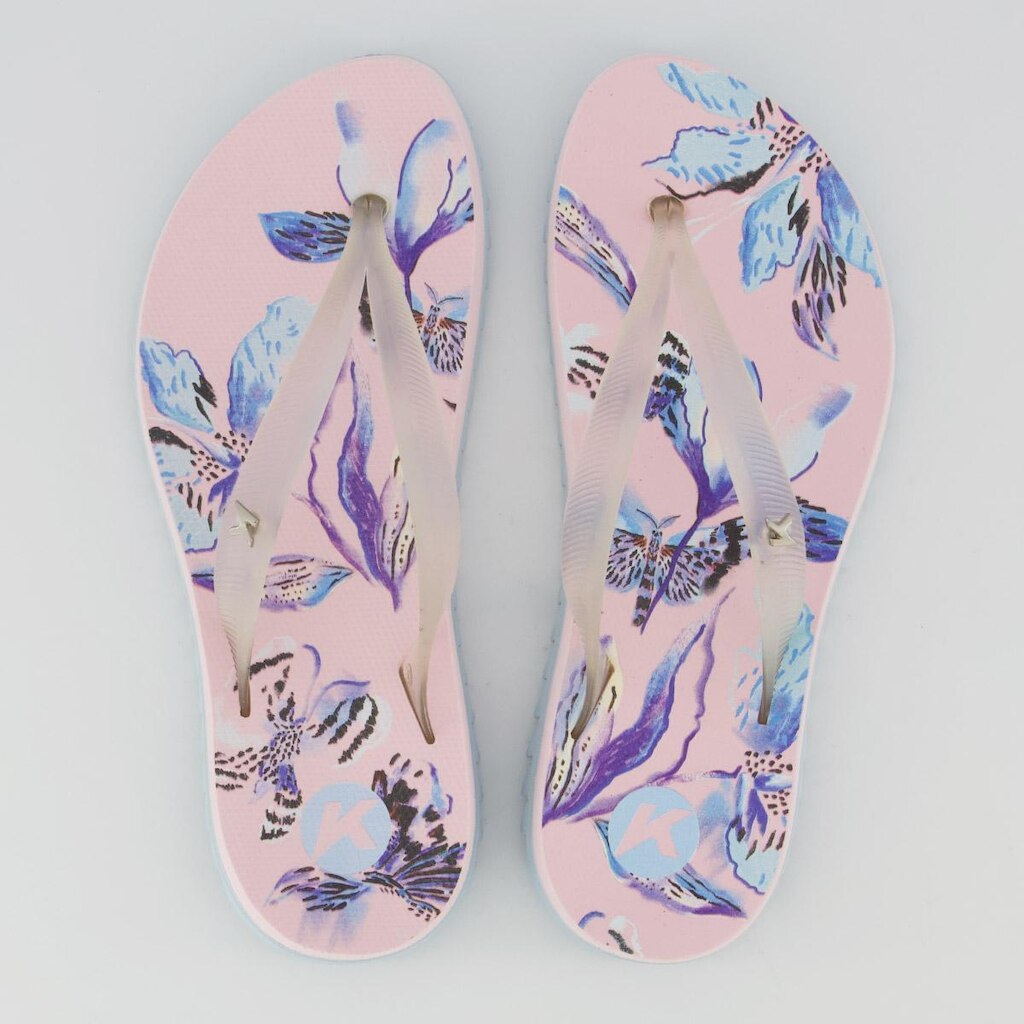 Chinelo Kenner Polen Feminino Borboletas