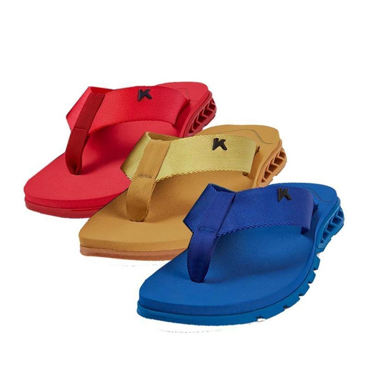 Chinelo Kenner Rakka Mono DJJ- Produto Original - Azul Menor preço em Chinelo Kenner Rakka Mono DJJ- Produto Original - Azul