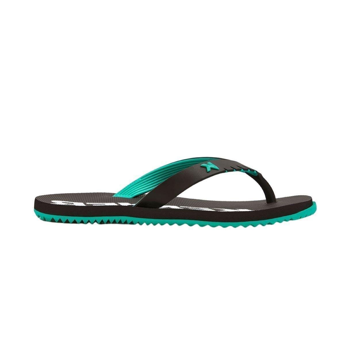 Chinelo Kenner Red Unissex - Preto e Verde - Preto+verde Menor preço em Chinelo Kenner Red Unissex - Preto e Verde - Preto+verde