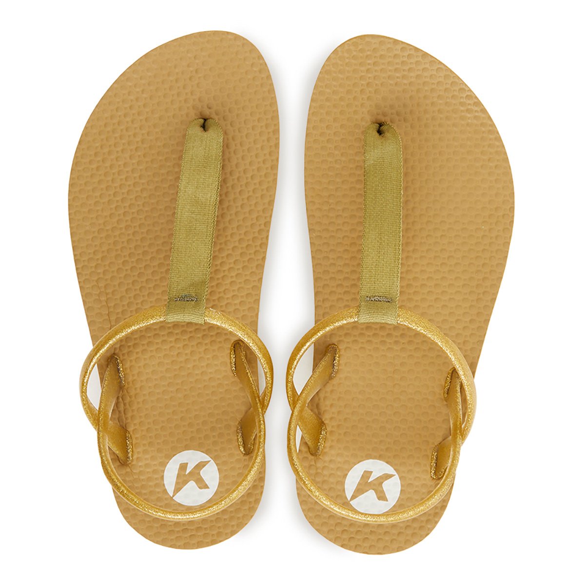 Chinelo Kenner Salomé Glam Feminino - Kaki Menor preço em Chinelo Kenner Salomé Glam Feminino - Kaki