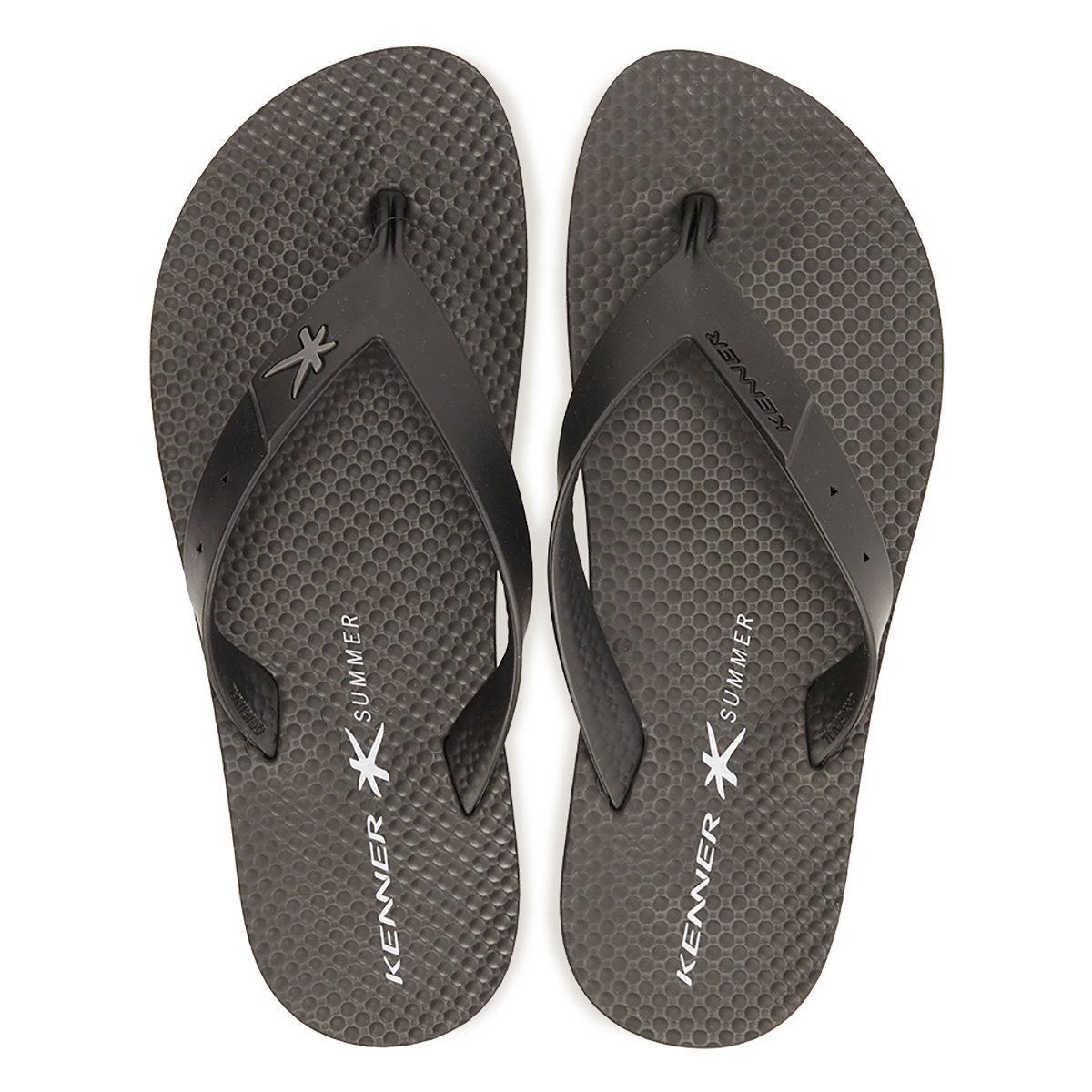 Chinelo Kenner Summer Aspen Masculino - Preto Menor preço em Chinelo Kenner Summer Aspen Masculino - Preto