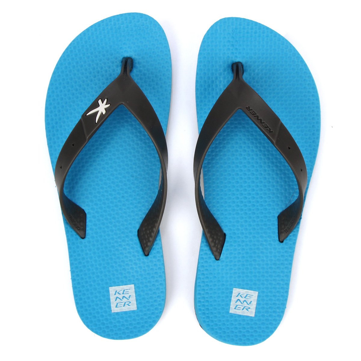Chinelo Kenner Summer Fun Boy Masculino - Grafite+Azul é ruim? Chinelo Kenner Summer Fun Boy Masculino - Grafite+Azul é boa?