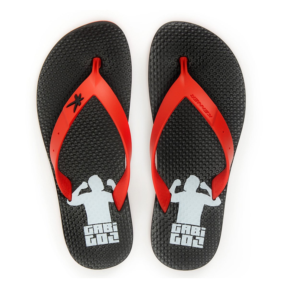 Chinelo Kenner Summer Gabigol Masculino Menor preço em Chinelo Kenner Summer Gabigol Masculino