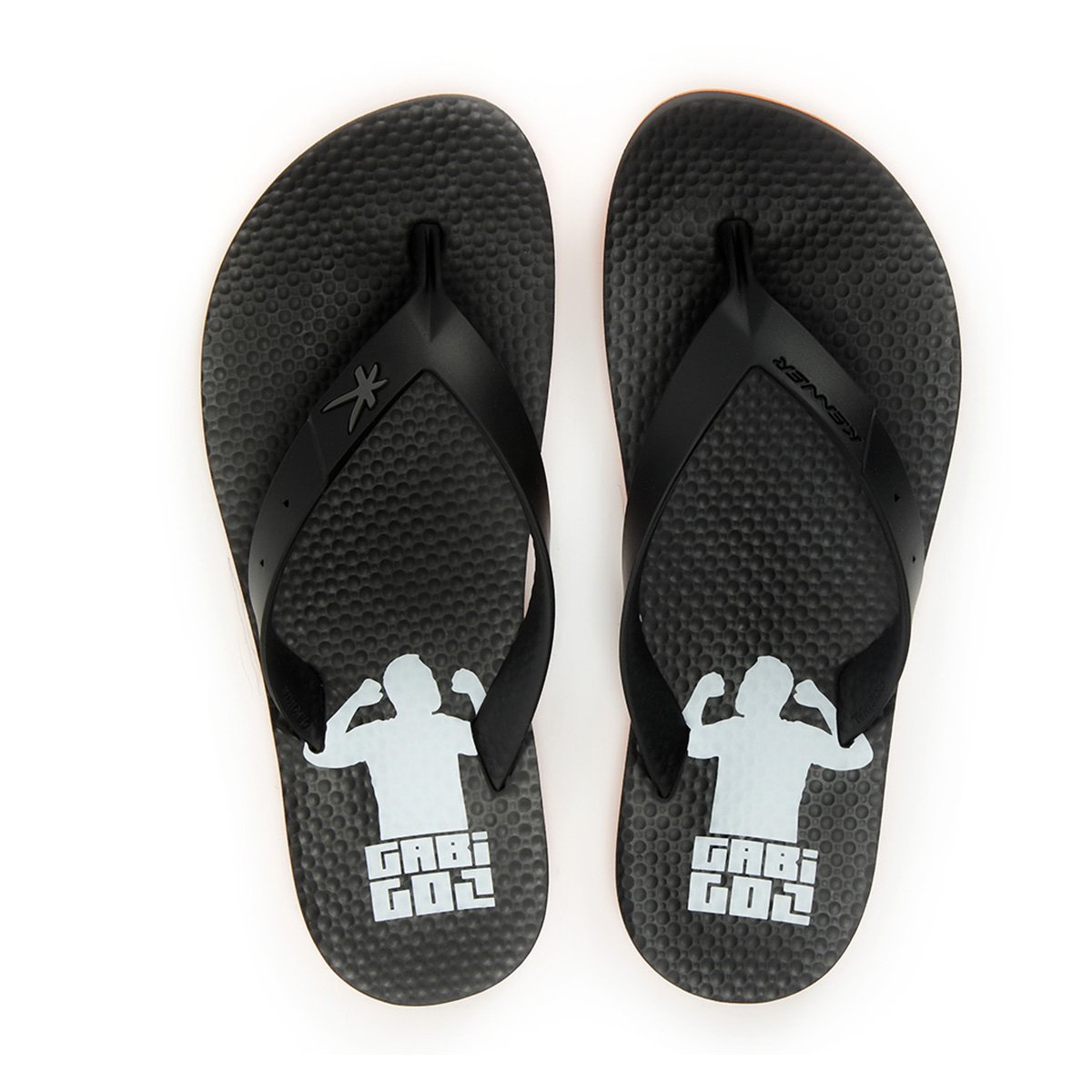 Chinelo Kenner Summer Gabigol Masculino - Preto+Cinza é ruim? Chinelo Kenner Summer Gabigol Masculino - Preto+Cinza é boa?