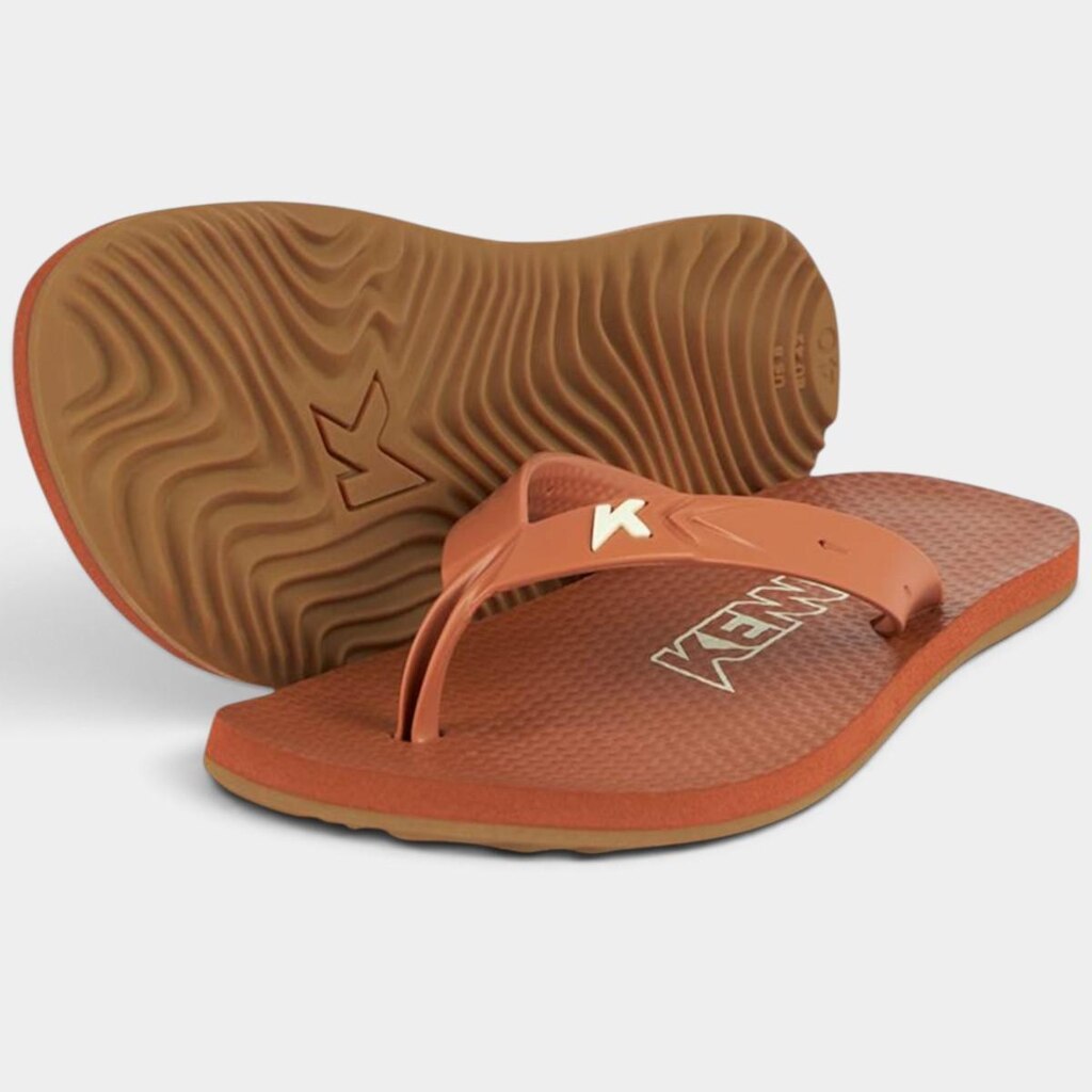 Chinelo Kenner Summer Lisa Masculino - Marrom Claro - 45