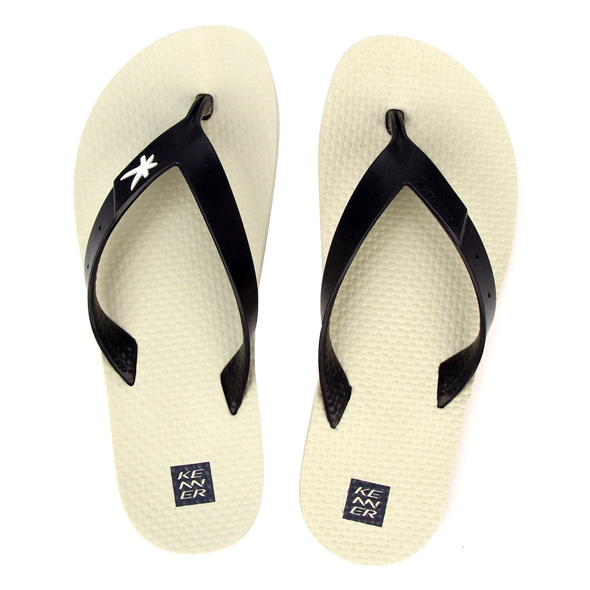 Chinelo Kenner Summer Nomad Masculino - Bege+Azul é ruim? Chinelo Kenner Summer Nomad Masculino - Bege+Azul é boa?