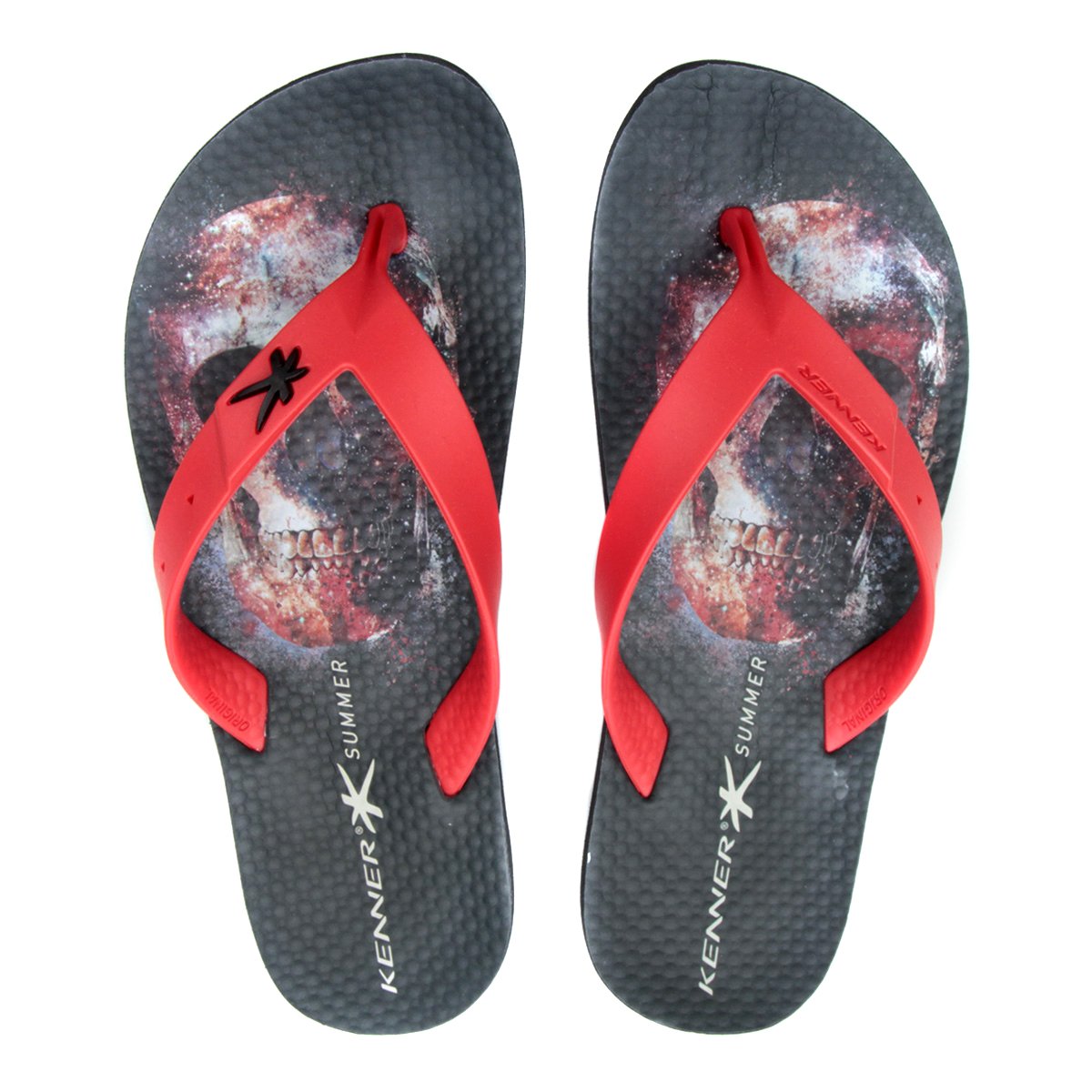 Chinelo Kenner Summer Skull TPK Masculino - Preto é ruim? Chinelo Kenner Summer Skull TPK Masculino - Preto é boa?