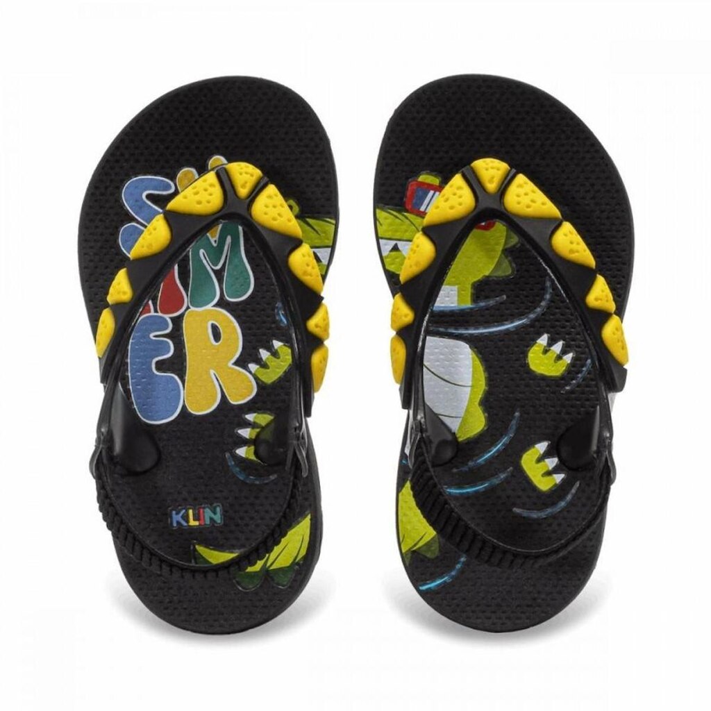Chinelo klin 442144 Acqua Print 2 Infantil