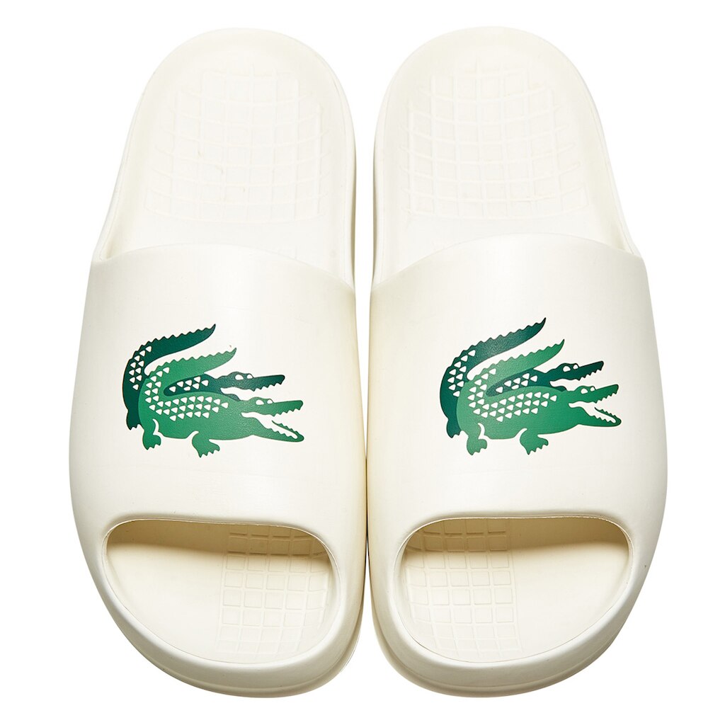 Chinelo Lacoste Slide Serve 2.0 Feminino