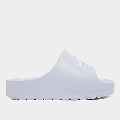 Chinelo Lacoste Slide Serve 2.0 Feminino - Feminino