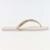 Chinelo Lança Perfume Corrente Feminino - Off White