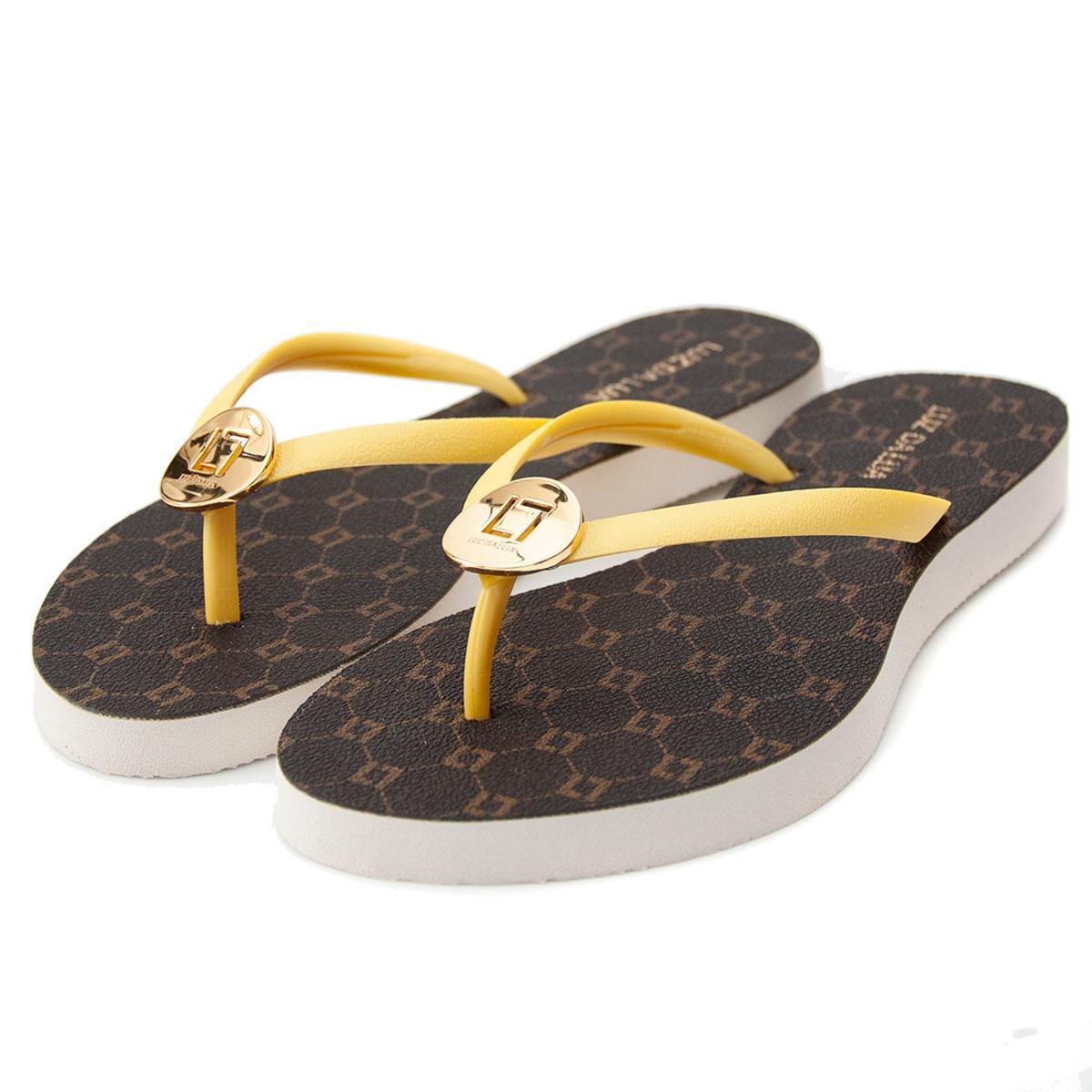 Chinelo Luz da Lua Monograma Feminino | Zattini