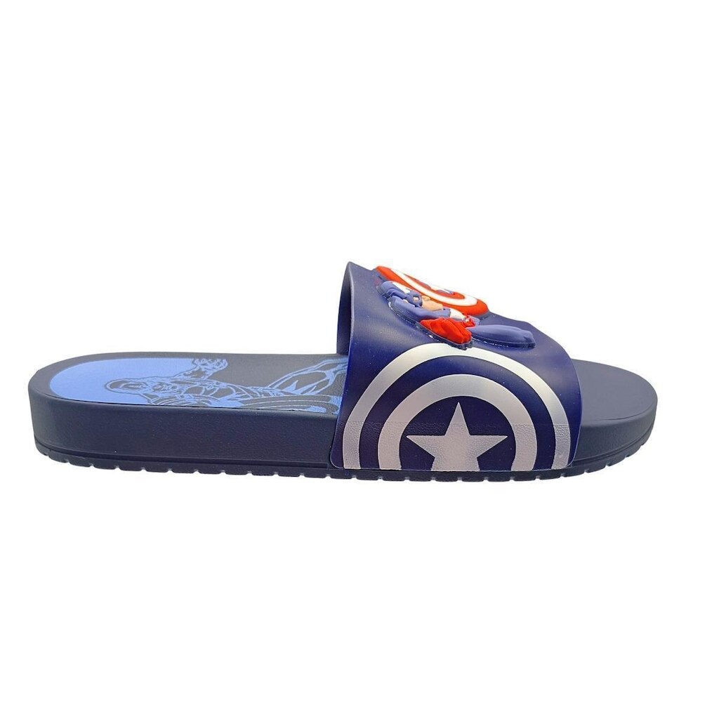 Chinelo Marvel Dash Gaspea Infantil Meninos Grendene Kids