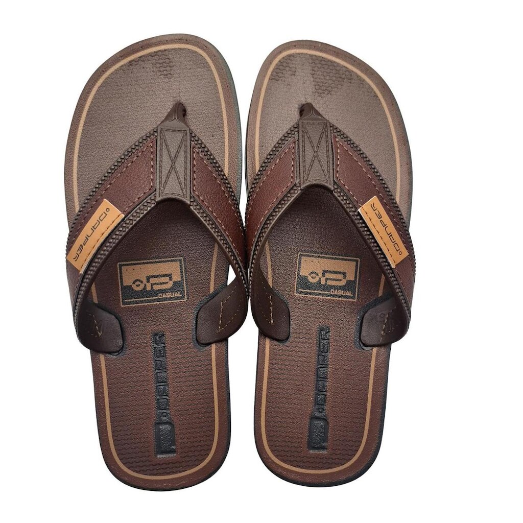 Chinelo Masculino Adulto Danper Moscou 2.6 Tira Grossa Macio