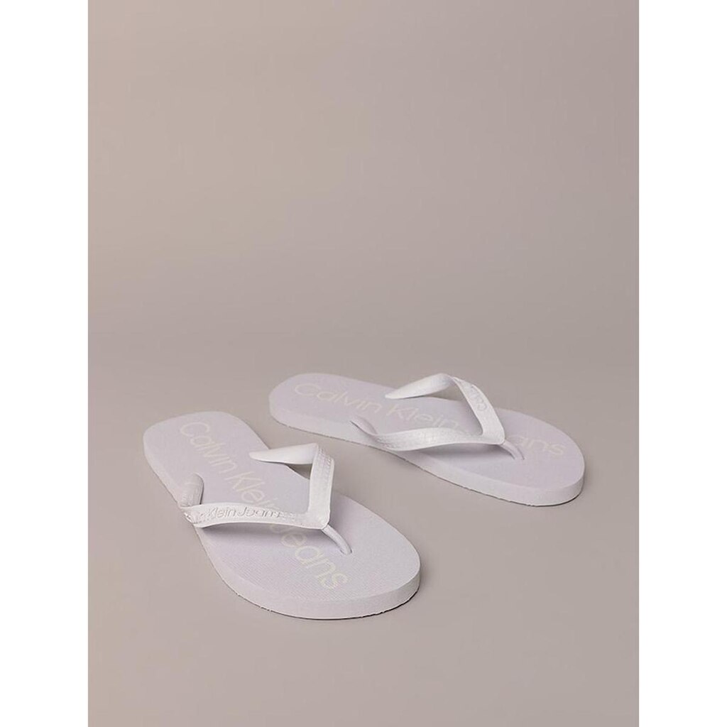 Chinelo Masculino Basic Calvin Klein Jeans Branco