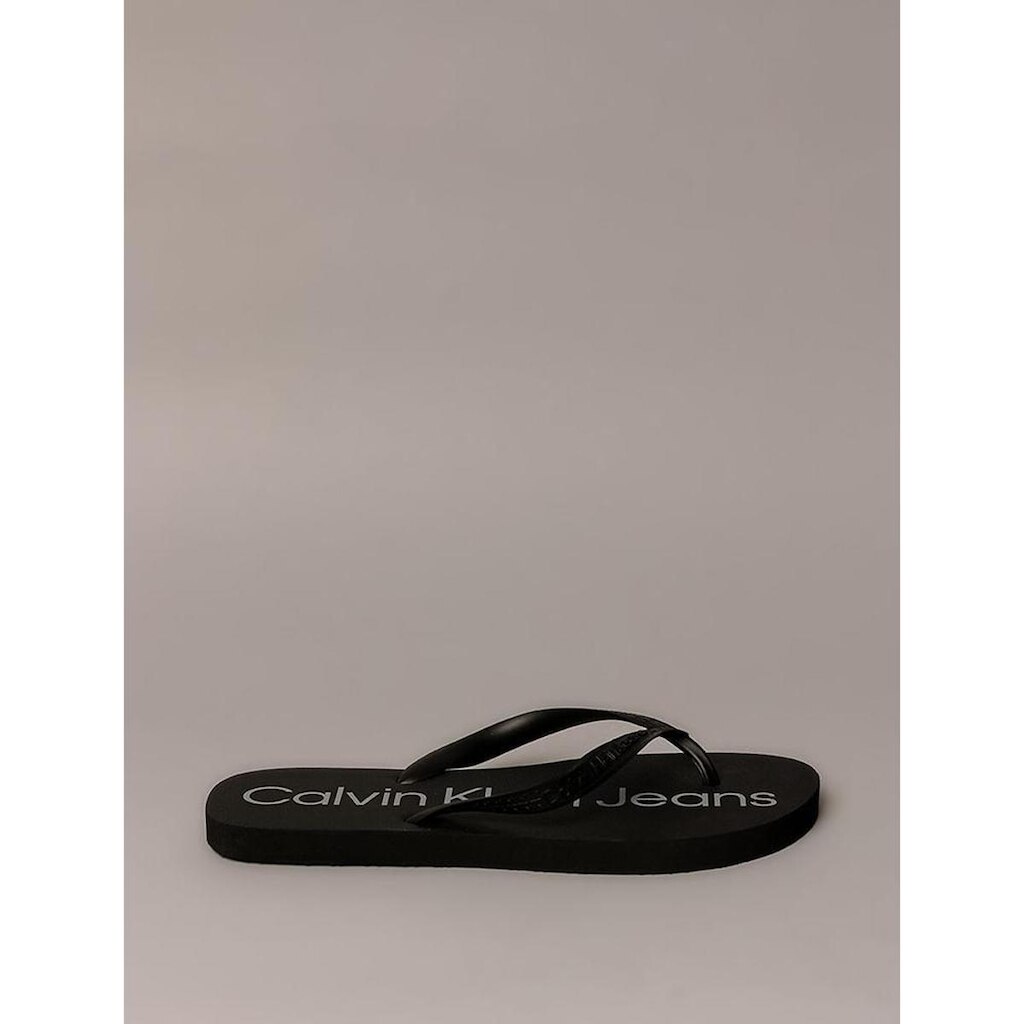 Chinelo Masculino Basic Calvin Klein Jeans Preto