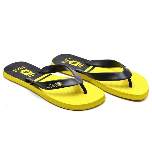 Chinelo Masculino Borracha Bico Redondo Polo Culture Kit 10