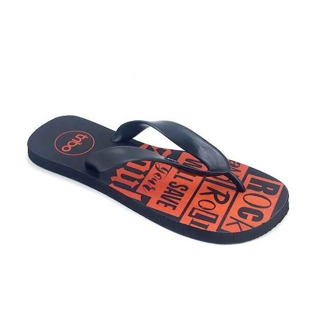 Chinelo Masculino Borracha Conforto Duas Tiras Estampado
