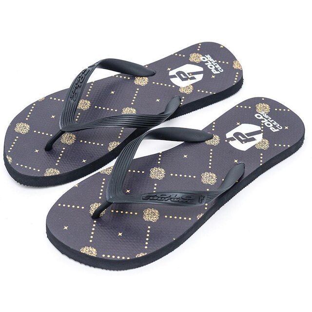 Chinelo Masculino Borracha Estampado Polo Culture Kit 4