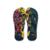Chinelo Masculino Borracha Macio Duas Tiras Personalizado - Azul