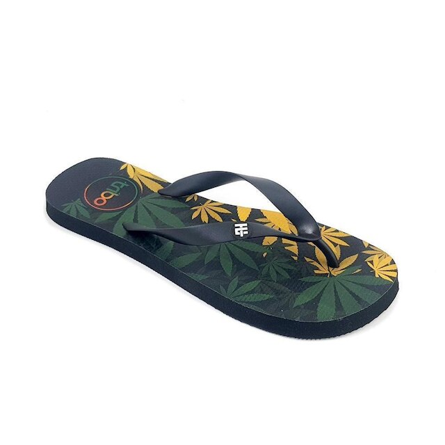 Chinelo Masculino Borracha Macio Duas Tiras Personalizado