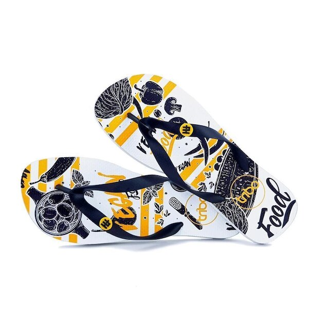 Chinelo Masculino Borracha Macio Duas Tiras Personalizado