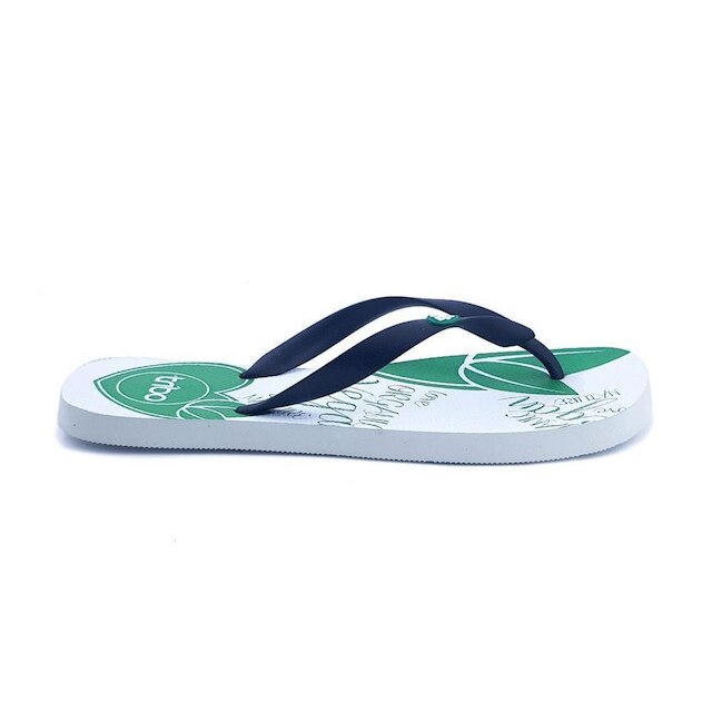 Chinelo Masculino Borracha Macio Duas Tiras Personalizado