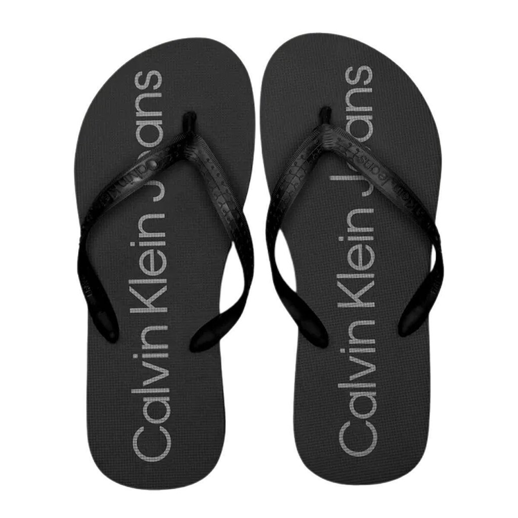 Chinelo Masculino Calvin Klein Jeans Basic Preto CKJM1105