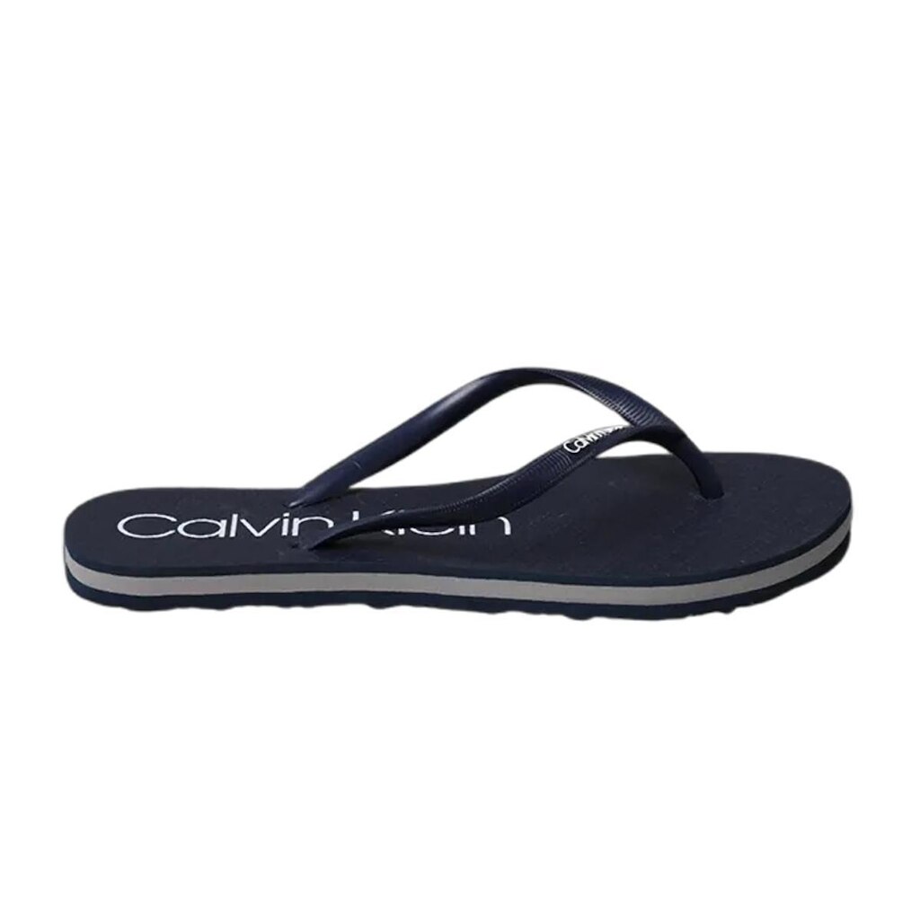 Chinelo Masculino Calvin Klein Swin Marinho CKSWM1100