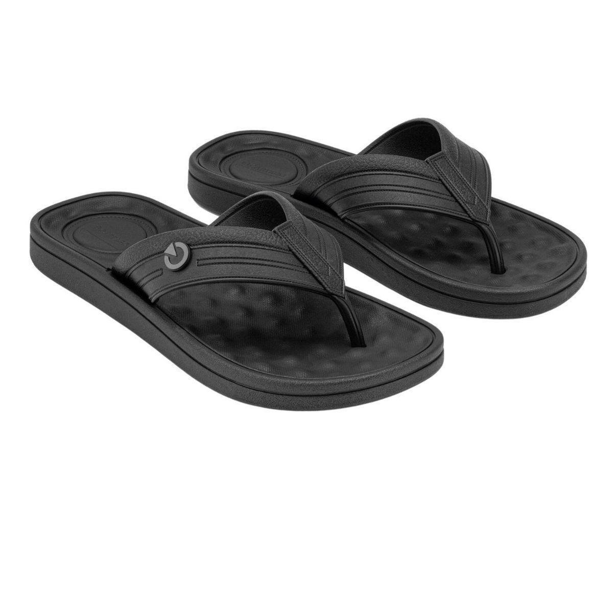 Chinelo Masculino Cartago Alabama Ortopédico Massageador - Preto é ruim? Chinelo Masculino Cartago Alabama Ortopédico Massageador - Preto é boa?