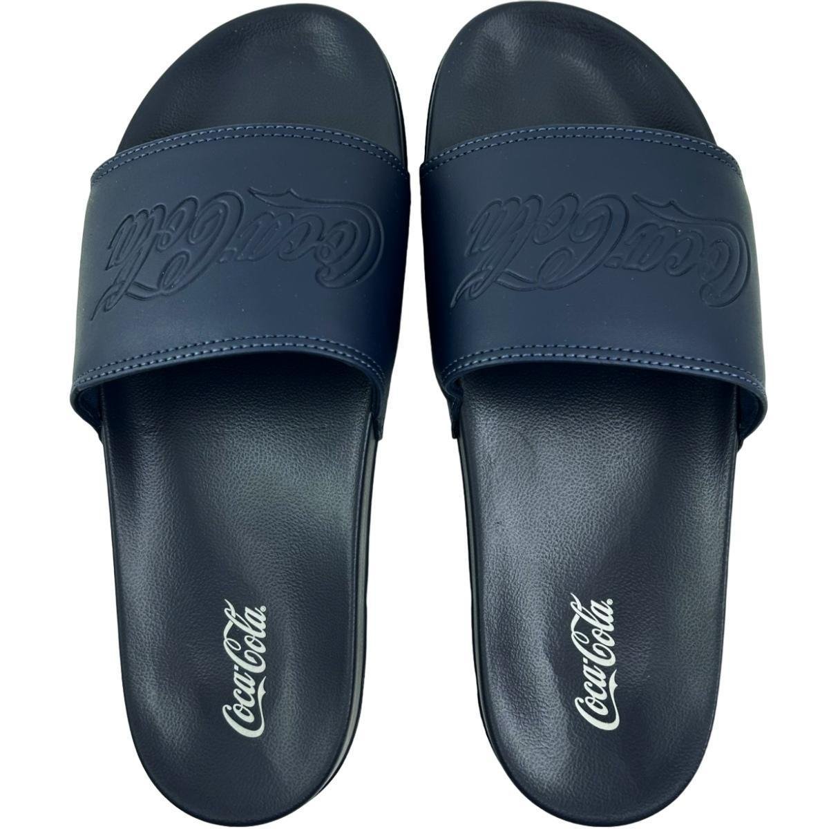 Chinelo Masculino Casual Slide Gaspea Groove Coca Cola Cc3871 Menor preço em Chinelo Masculino Casual Slide Gaspea Groove Coca Cola Cc3871