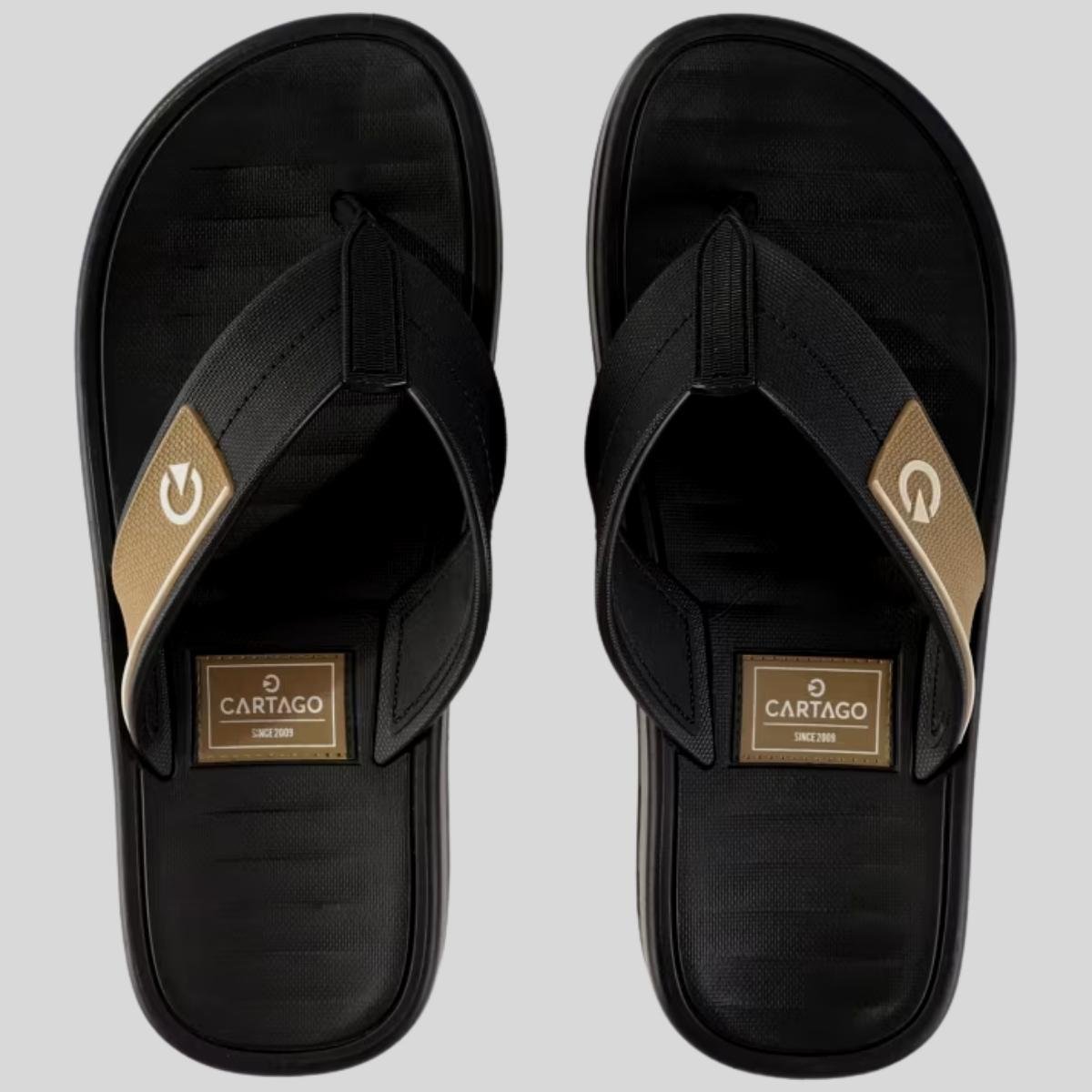 Chinelo Masculino Confort de dedo Cartago Paris 11591 Menor preço em Chinelo Masculino Confort de dedo Cartago Paris 11591