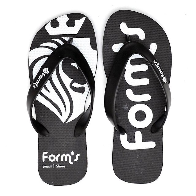 Chinelo Masculino Confortável de Dedo Estiloso Moda Praia Verão Resistente Macio Antiderrapante