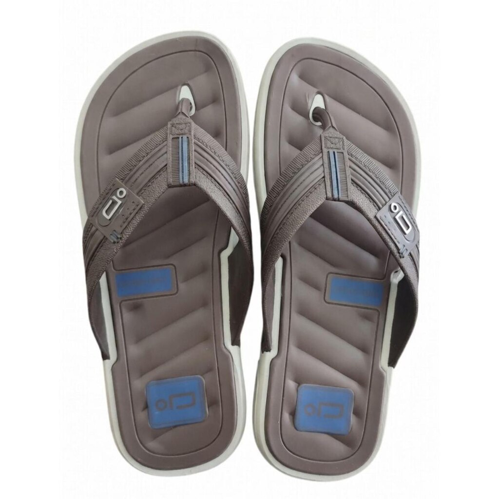 Chinelo Masculino Danper Rústico Adulto Leve Confortável e Resistente