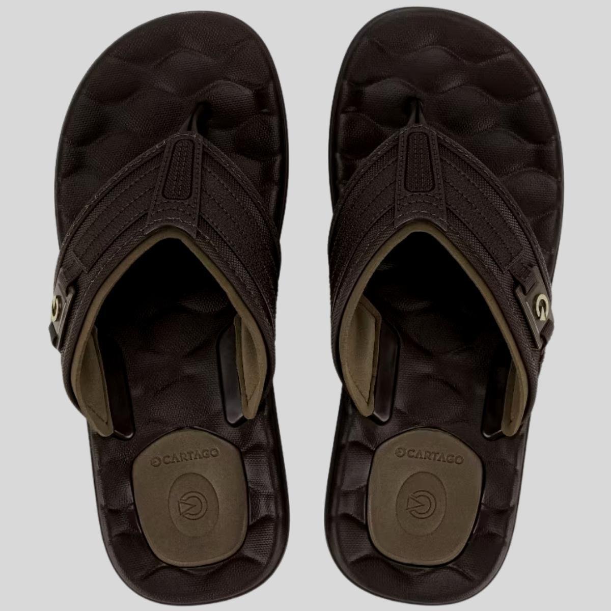 Chinelo Masculino de Dedo Cartago Egeu III 12287 Menor preço em Chinelo Masculino de Dedo Cartago Egeu III 12287
